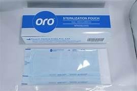 ORO Sterilization Pouches (90x260)(200 Pouches)