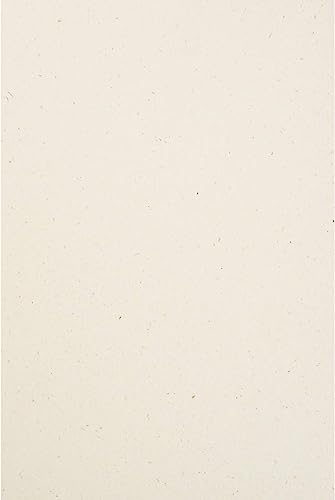 Netuno 50x Naturpapier Creme DIN A4 21 x 29,7 cm 130g Flora Giglio Naturpapier Umwelt Papier A4 Recycling Kartonpapier Natur Feinpapier Eco Brief-Papier umweltfreundlich Kreativpapier Öko