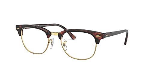 Image of Ray-Ban RX5154 Clubmaster Square Eyeglasses for Men for Women