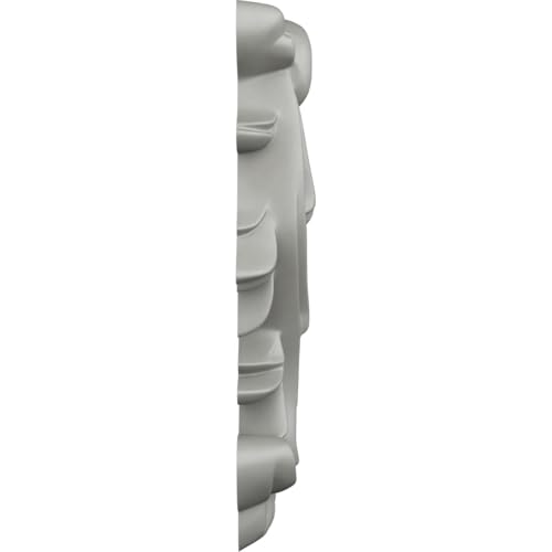 Aplique Robin Scroll tallado en madera para restaurar esquinas de puertas 4