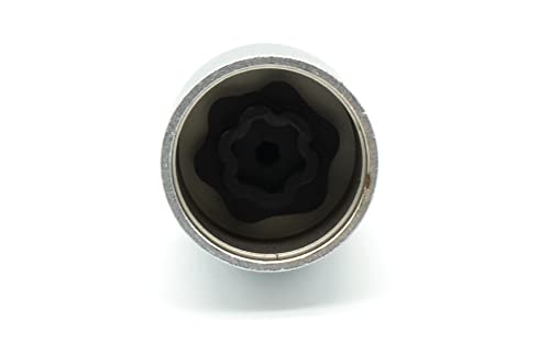Image of TMAX #945L Anti-Theft Wheel Lug Nut Removal Socket Key 3439 for Volvo
