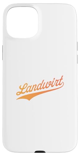 Landwirt Bauer Traktor �X�}�z�P�[�X iPhone 15 Plus �p