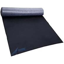 Arrowzoom New 0.04" x 39.37" x 19.68" Black Mass Loaded Vinyl Soundproofing Acoustic Barrier Sheet AZ1146