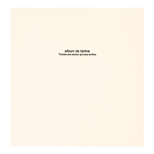 ナカバヤシ ファイル フエルアルバム ドゥファビネ Lサイズ ホワイト アH-LD-191-W