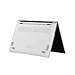 YHFZR Case for Honor MagicBook Pro 14, Ultra thin Smooth Soft-Touch Matte Plastic Hard Protective Cover, Clear