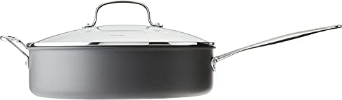 Cuisinart 633-30Hp1 Chef's Classic 5.5-Quart Saute Pan Nonstick-Hard-Anodized, Black #TOP1