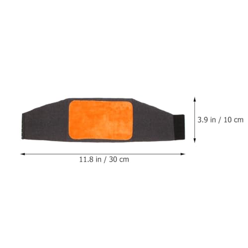 Faja ajustable transpirable para soporte lumbar unisex miniatura 2