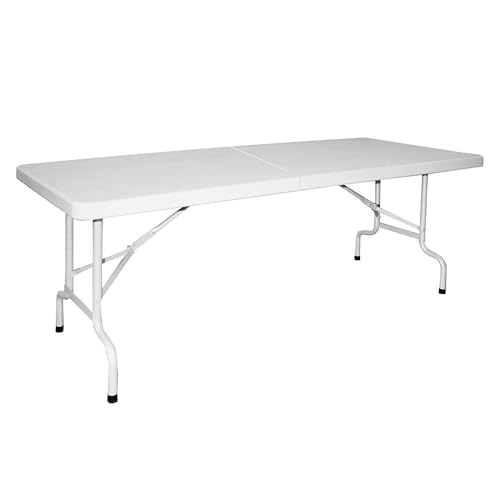 Well Home Tavolo Rettangolare in polietilene 182x74x74cm