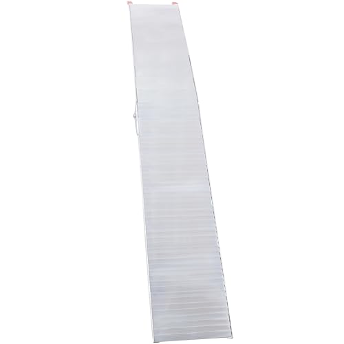 Rampas plegables de aluminio 80" x 12" capacidad 1500 lbs miniatura 5