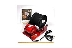 Thumler's A+ Rotary Rock Tumbler: Durable Construction, Quiet Operation