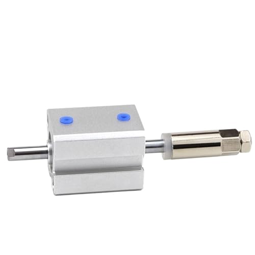 Cilindro neumático SDAJ16e con carrera ajustable y doble efecto 8
