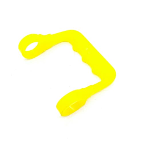 1pc Hydraulic Horizontal 2 Tons Jack Accessories Jack Handle Yellow