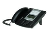 IP-Systemtelefon Aastra 6773IP, OpenPhone 73 IP, schwarz IP-Systemtel. f. OpenCom, Freisprechen/Lauthören, wandmontagef., 4-zeiliges LCD, 3 Softkey, 5 frei belegbare Tasten m. LED, DHSGHeadsetanschl.,Headset