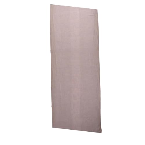 Image of 100% Cotton 2.20 Meter Poplin Cloth Material Fabric Unstitched Cloth for Women's Saree Skirts, Petticoats, Pyjamas, Patiyala Pants, Salwar (Lighty Grey)