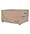 ULTCOVER Rectangular Gas Fire Pit Table Cover 42x24 inch Waterproof Heavy Duty Firepit Cover