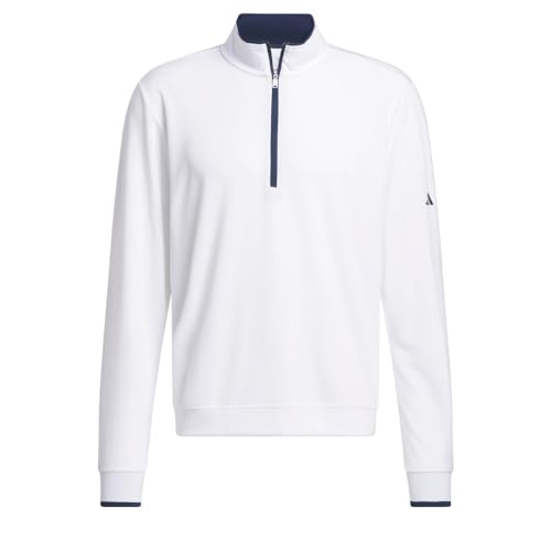 Image of adidas Men's Core Lightweight 1 /2 Zip Pullover