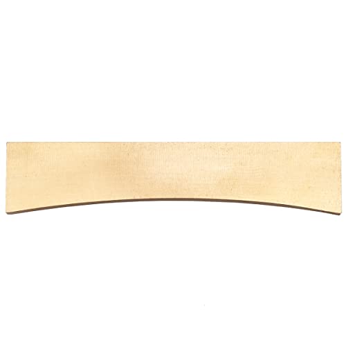 Musiclily Ultra 7.25 Inch Radius Brass Fret Press Insert for Acoustic Electric Guitar Bass - Image 4