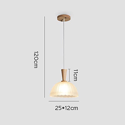 Luces colgantes de vidrio ajustables para iluminar barras y encimeras oscuras 7