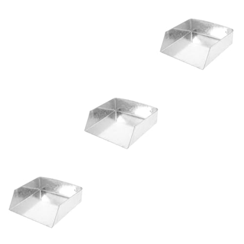 Artibetter 3pcs Outdoor Rain Gutter Downspout Diverter Iron Material for Efficient Drainage