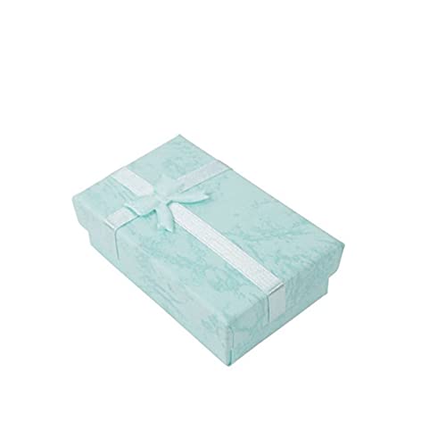 Boîtes à bijoux en papier x12 pour bagues et montres - 2