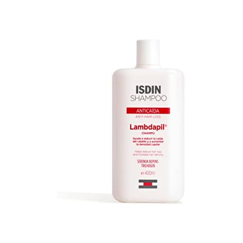 Shampoo Lambdapil Anticaída de ISDIN Cover