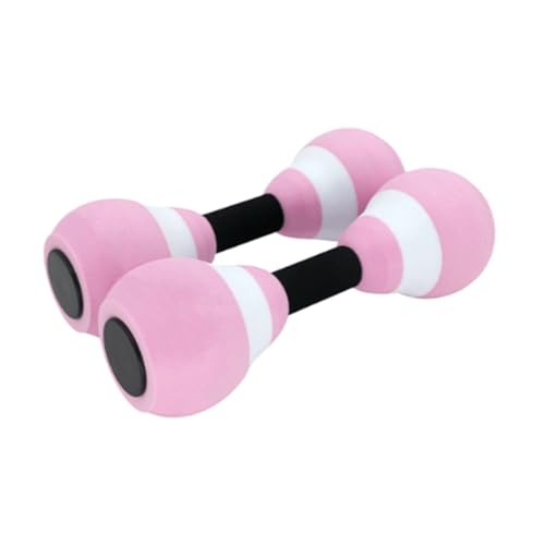 Mancuernas de agua para piscina, equipo de ejercicio de agua para piscinas, barras de espuma EVA, equipo aeróbico acuático