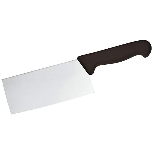 Couperet chinois PADERNO couteau de cuisine noir 21 cm pour réussir vos recettes asiatiques