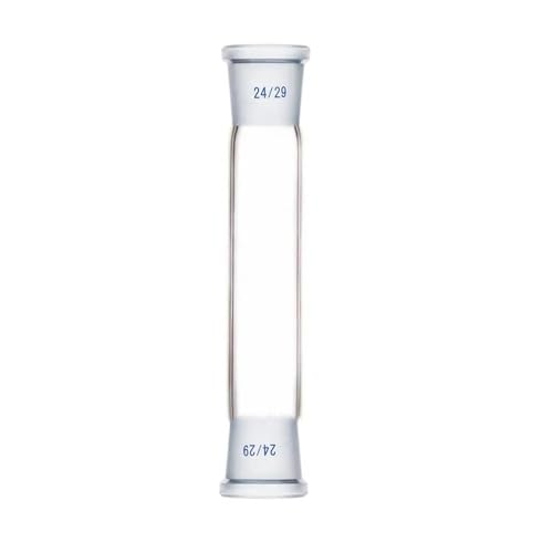 Adaptateur de laboratoire 24/29 étanche avec deux prises femelles pour reflux sécurisé