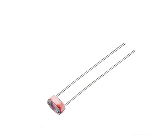 50PCS GL5516 Photoresistor LDR 3mm Pitch Light Dependent Resistor Through Hole Sensor for Arduino DIY Electronics Automatic Light Control Projects - Image 3