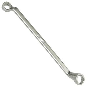 WEDOWELL Doppelsteckschlüssel 19 x 24 mm