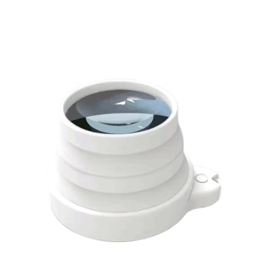 Lupa con luz LED para leer sin fatiga visual pack de 3 lupas de mano para inspección 2