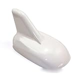 ZWQGNK Car Shark Fin Aerial for Polo Vivo II 2018 2019 2020 2021 2022 2023 2024 2025, Waterproof Radio Signal Amplifier Aerial Base Fin Roof Car Aerial Accessories,B