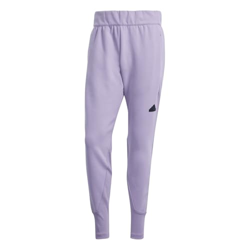 adidas Mens M Z.N.E. WTR Pt Tracksuit Bottom Purple XS