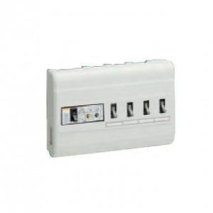 Mirai Industry MPH4-33K High Performance Electrical Distribution Board for Residential Use, Single Phase Three Wires (3POC with Main Core Neutral Disadvantage Phase Protection)