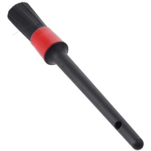 Image of 8 inch Plastic Scrub Brush, Cleaning Brush, Utility Scrub Brush, Plastic Handle, Nylon Bristles, Cleaning, Multi Purpose, Heavy Duty, Outdoor, Wheels and Tires