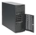 SUPERMICRO CSE-733T-500B ?????????a?? SuperMicro CSE-733T-500B Black 500W: ?a??????