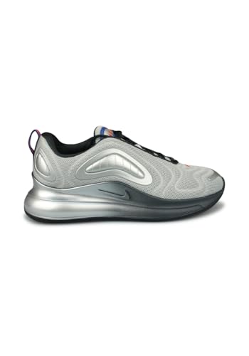 Nike Air MAX 720, Zapatillas para Correr Hombre, Metallic Silver Off Noir Cosmic Clay, 41 EU