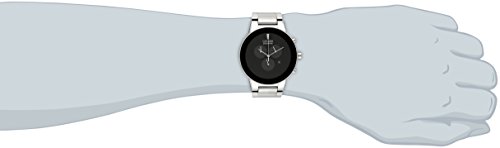 Citizen Axiom Chronograph Black Dial Men's Watch-AT2240-51E - Image 3