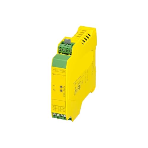 Relé de seguridad PSR-SCP-24DC/ESP4/2X1/1X2 Phoenix Contact para control de automatización