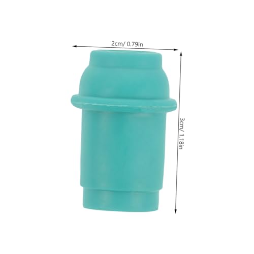 20 Piezas Conectores Reutilizables para Bomba de Ventosas, Puntas de Reemplazo Duraderas para Dispositivo Manual de Ventosas Corporales miniatura 2