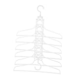 Les vêtements suspendus permettent de gagner de la place et sont faciles à ranger, ce qui ne prendra pas beaucoup de place, étendoir à linge pliable