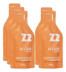 Energy Gel Z2 (Display 10 sachês 40g) – Tangerine