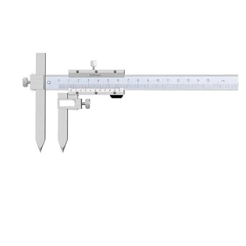 Calibrador Vernier de Acero Inoxidable 10-150 mm miniatura 1