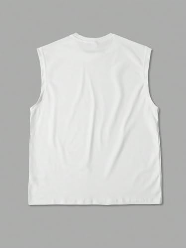 Image of The Modern Soul Printed Sleeveless Tshirt for Men | Tank Top for Men's | Vest for Man Printed
