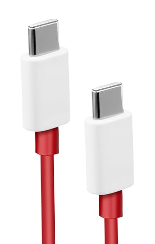 Image of YISHU 100W Type C to C Data Cable | Compatible For Oneplus | Nord Power 5G Delivery for SuperVOOC | Original Ultra-Fast Charging