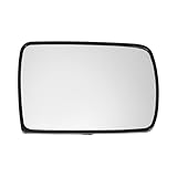 Motoforti Porte Aile Gauche Avec Miroir Chauffant Remplacement Verre Avec Plaque De Support No.876112J000/876112J300 Pour KIA BORREGO 2009-2011