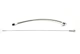 CHEVY/GM 4L60E FLEXIBLE TRANSMISSION DIPSTICK - FIREWALL MOUNT