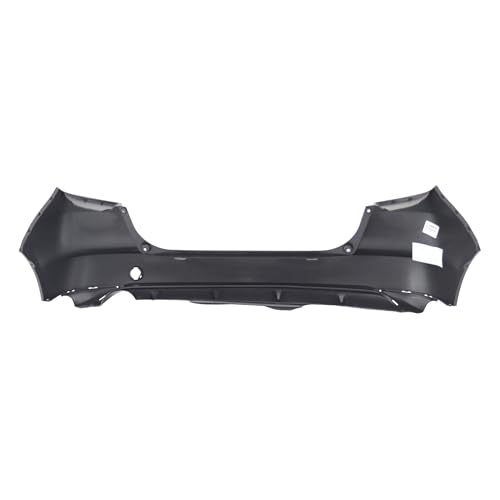 Image of FitParts Compatible with Honda Fit 2009-2014 Rear Bumper Cover | With Tow Hook Hole, OEM 04715TK6A91ZZ, HO1100255