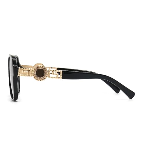 Oversized Frame Sunglasses Style Modern Charm Trendy Fashion Sunglasses for Women4