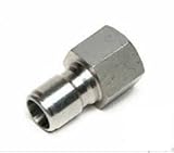 Stainless Steel Male Quick Disconnect FPT 1/2